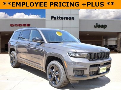 New 2025 Jeep Grand Cherokee L Altitude