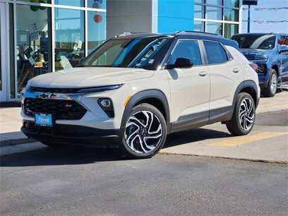 New 2026 Chevrolet TrailBlazer RS