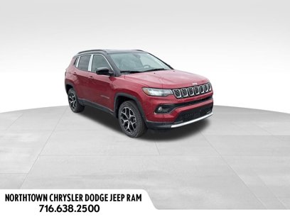 New 2025 Jeep Compass Limited