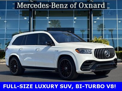 Certified 2021 Mercedes-Benz GLS 63 AMG 4MATIC
