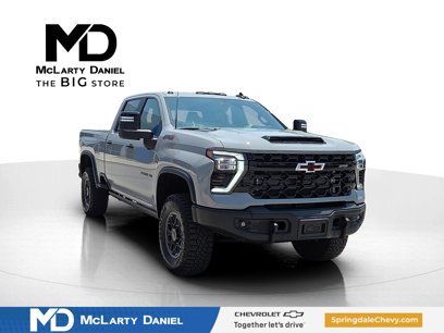 Used 2025 Chevrolet Silverado 2500 ZR2 w/ ZR2 Bison Edition