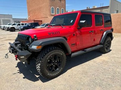 Certified 2020 Jeep Wrangler Unlimited Sport w/ Technology Group