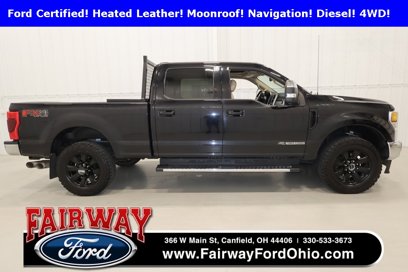Certified 2020 Ford F350 Lariat w/ Lariat Ultimate Package