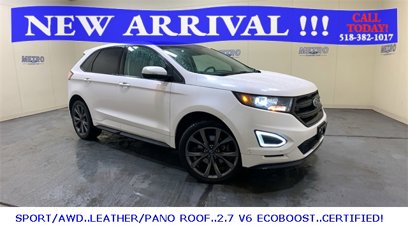 Certified 2017 Ford Edge Sport w/ Equipment Group 401A