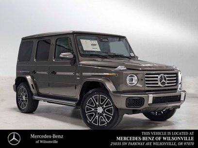 New 2025 Mercedes-Benz G 580 w/ EQ Technology