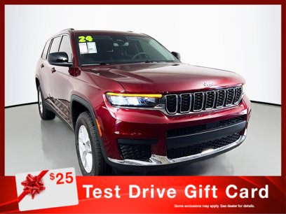 Used 2024 Jeep Grand Cherokee L Laredo w/ Trailer Tow Package