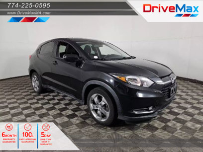 Used 2017 Honda HR-V EX
