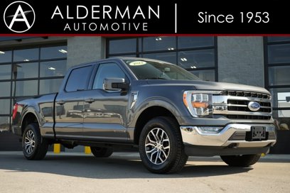 Used 2022 Ford F150 Lariat w/ Max Trailer Tow Package