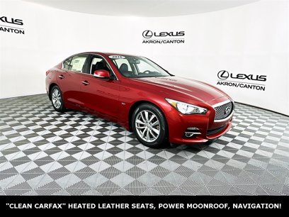 Used 2016 INFINITI Q50 3.0t Premium w/ 3.0T Premium Plus Package