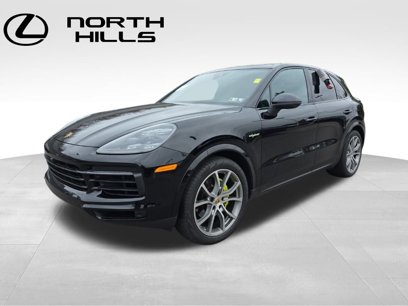 Used 2022 Porsche Cayenne E-Hybrid