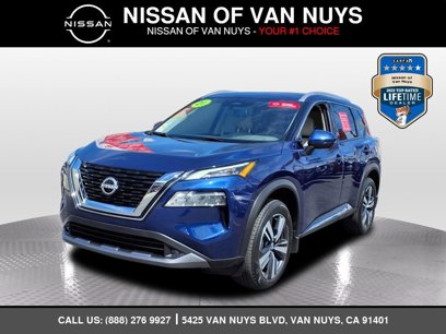 Used 2022 Nissan Rogue SL