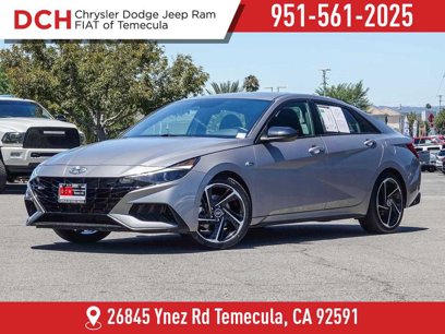 Used 2023 Hyundai Elantra N Line
