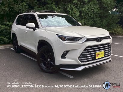 Used 2024 Toyota Grand Highlander AWD Hybrid