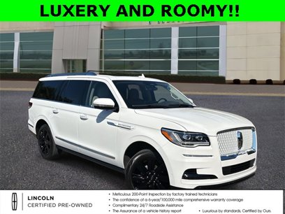Used 2023 Lincoln Navigator L Reserve