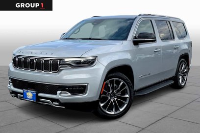 Certified 2024 Jeep Wagoneer Series II w/ Convenience Group I