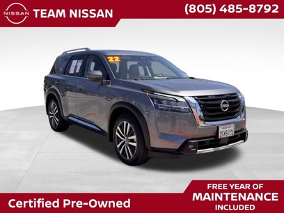 Certified 2022 Nissan Pathfinder Platinum w/ Cargo Package