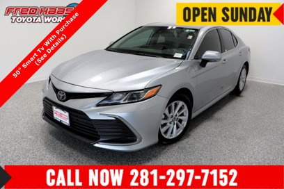 Used 2024 Toyota Camry LE