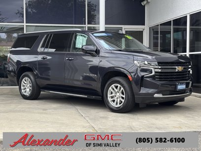 Used 2023 Chevrolet Suburban LT