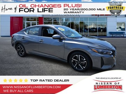 Used 2024 Nissan Sentra SV