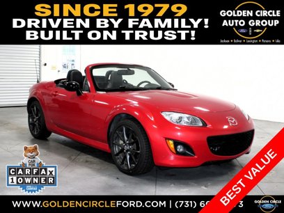 Used 2012 MAZDA MX-5 Miata Special Edition