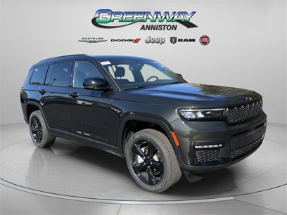 New 2024 Jeep Grand Cherokee L Limited w/ Black Appearance Package