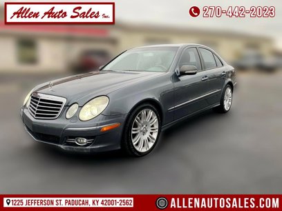 Used 2008 Mercedes-Benz E 350 Sedan