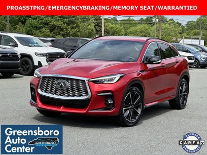 Used 2022 INFINITI QX55 Essential w/ Proassist Package