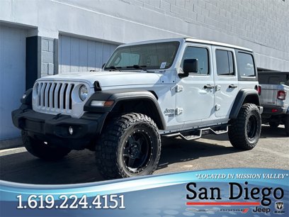 Used 2018 Jeep Wrangler Unlimited Sport S
