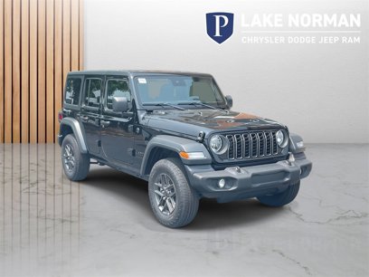 New 2025 Jeep Wrangler Sport S