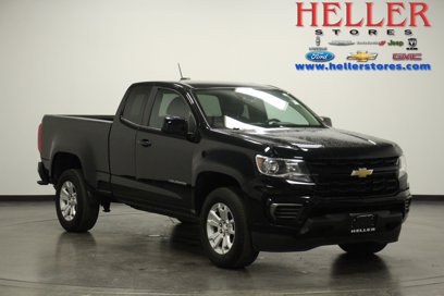 Used 2022 Chevrolet Colorado LT w/ Fleet Safety Package