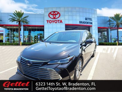 Certified 2022 Toyota Avalon Limited