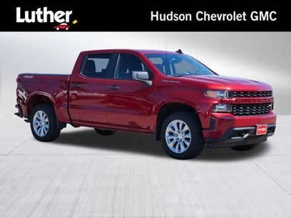 Used 2021 Chevrolet Silverado 1500 Custom w/ Safety Confidence Package