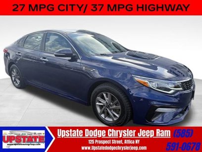 Used 2020 Kia Optima LX