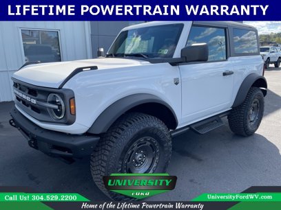 New 2024 Ford Bronco Big Bend