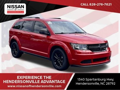 Used 2020 Dodge Journey SE w/ SE Popular Equipment Group