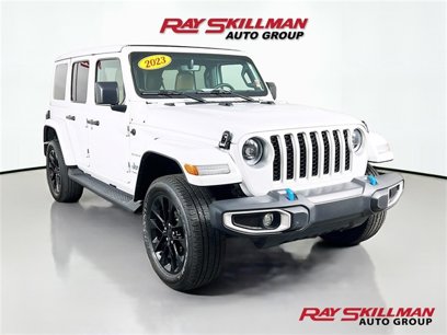Used 2023 Jeep Wrangler Unlimited Sahara w/ Cold Weather Group