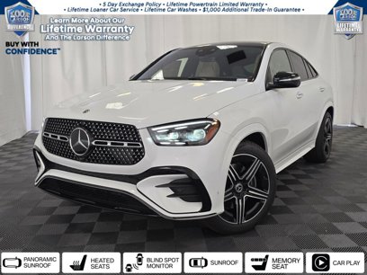 New 2025 Mercedes-Benz GLE 450 4MATIC Coupe