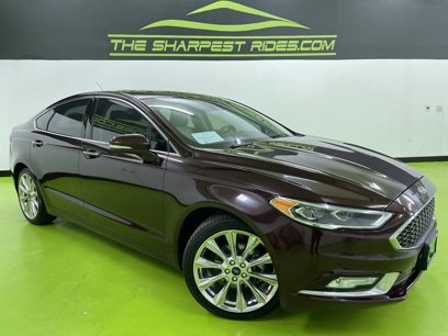 Used 2017 Ford Fusion Platinum