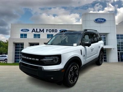 New 2025 Ford Bronco Sport Outer Banks w/ Outer Banks Tech Package+