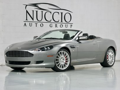 Used 2008 Aston Martin DB9 Volante
