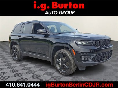 New 2025 Jeep Grand Cherokee Altitude