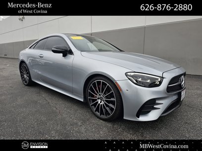 Certified 2022 Mercedes-Benz E 450 Coupe