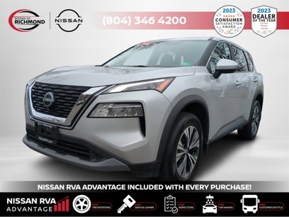 Certified 2023 Nissan Rogue SV