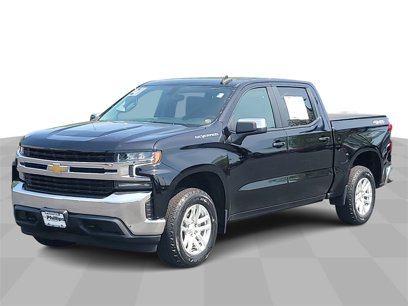 Certified 2021 Chevrolet Silverado 1500 LT