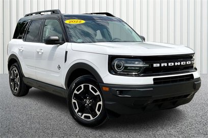 Used 2022 Ford Bronco Sport Outer Banks w/ Tech Package