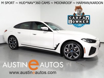 Used 2023 BMW i4 eDrive40 w/ M Sport Package