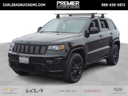 Used 2018 Jeep Grand Cherokee Altitude