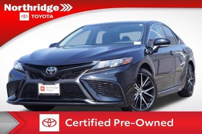 Certified 2024 Toyota Camry SE