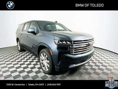 Used 2021 Chevrolet Suburban High Country w/ Premium Package