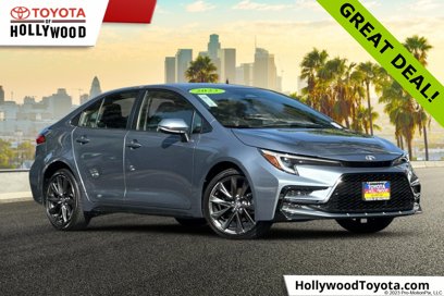 Used 2023 Toyota Corolla XSE
